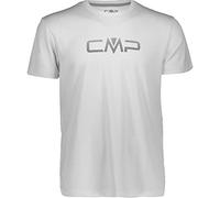 CMP - T-shirt da uomo, Bianco, 48