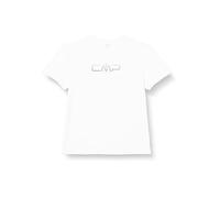 CMP - T-shirt da uomo, Bianco, 52