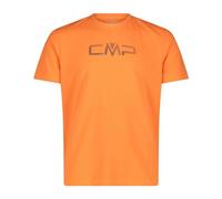 CMP - T-Shirt da Uomo, Flame-Antracite, 48