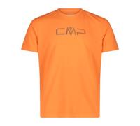 CMP - T-Shirt da Uomo, Flame-Antracite, 48