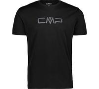 CMP - T-shirt da uomo, Nero, 48