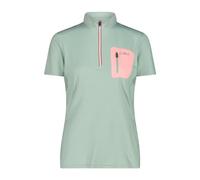 CMP - T-Shirt Elasticizzata da Bici da Donna, Jade, 44