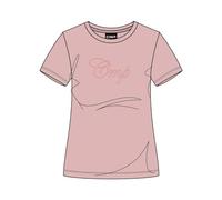 CMP - T-Shirt Elasticizzata in Jersey da Donna, Rose, 40