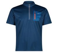 CMP - T-Shirt Freebike Breast Pocket - Maglietta da ciclismo 48 blu