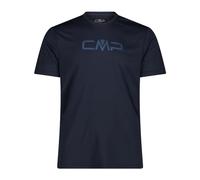 CMP T-Shirt Girocollo con Logo - 39T7117P