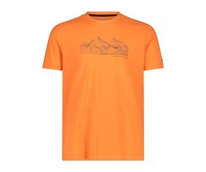 CMP T-Shirt Girocollo con Logo - 39T7117P