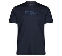 CMP - T-Shirt da Uomo, B.Blue-Dusty Blue, 58