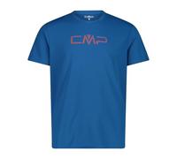 CMP T-Shirt Girocollo Dry Function con Logo 39t7117p