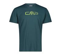 CMP T-Shirt Girocollo Dry Function con Logo 39t7117p