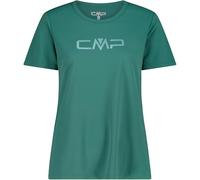 CMP T-Shirt Girocollo Dry Function con Logo Donna 39t5676p