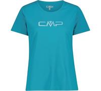 CMP T-Shirt Girocollo Dry Function con Logo Donna 39t5676p