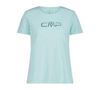 CMP T-Shirt Girocollo Dry Function con Logo Donna 39t5676p