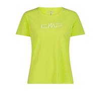 CMP T-Shirt Girocollo Dry Function con Logo Donna 39t5676p