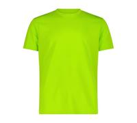 CMP T-Shirt Girocollo Dry Function Tinta Unita da Uomo, 39T7117 (IT, Numero, 50, Regular, Regular, Lime)