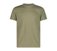 CMP T-Shirt Girocollo Dry Function Tinta Unita da Uomo, 39T7117 (IT, Numero, 52, Regular, Regular, Sage)