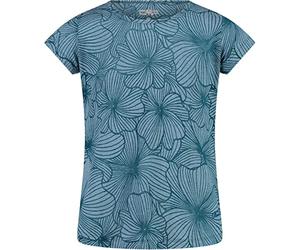 CMP - T-Shirt in Burn out Jersey da Bambini, Deep Lake, 128