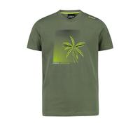 CMP - T-Shirt in Cotone Jersey da Bambini, Salvia, 110