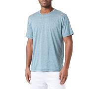 CMP - T-Shirt in Giacca in Jersey Melange da Uomo, Deep Lake, 58