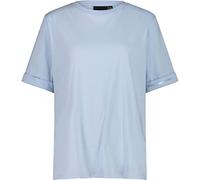 CMP - T-Shirt in Jersey da Donna, Cristall Blue, 46