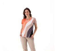 CMP T-Shirt in Light Jersey Tangeri/Sabbia da Donna 44 IT Multicolore