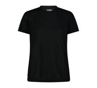 CMP T-Shirt Intimo Base Layer da Donna, 34Y2566 (IT, Numero, 48, Regular, Regular, Nero)