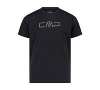 CMP T-Shirt Maglietta, Antracite-Grey, 140 Unisex-Bambini e Ragazzi
