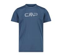 CMP T-Shirt Maglietta, Bluesteel 01, 116 Unisex-Bambini e Ragazzi