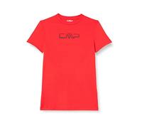CMP T-Shirt Maglietta, Fire, 128, Unisex - Bambini e ragazzi