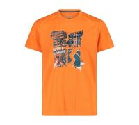 CMP T-Shirt Maglietta, Flame, 110 Unisex-Bambini e Ragazzi