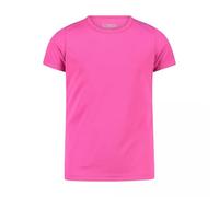 CMP T-Shirt Maglietta, Fuxia 01, 152 Unisex-Bambini e Ragazzi