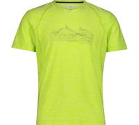 CMP - T-Shirt Stampata in Jersey Stretch, Acido Mel., 56