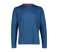 CMP T-Shirt Tecnica a Manica Lunga da Uomo, 35N5647 (IT, Numero, 46, Regular, Regular, Ocean)