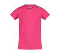 CMP T-Shirt Tecnica Con Upf T-shirt, Bambina, Fuxia, 104