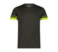 CMP T Shirt Unlimitech Traspirante da Uomo, 33N6677 (IT, Numero, 48, Regular, Regular, Pine)