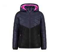 CMP Taffeta jacket padded, Girl, Titanio, 110