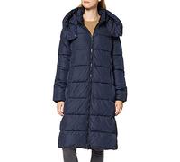CMP Taffeta long coat, Woman, Black Blue, 44