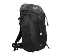 CMP Zaino Tind 20L con schienale in rete, parapioggia e scomparti intelligenti. Ideale per trekking, escursionismo e attività all'aria aperta., schwarz, 20 Lang