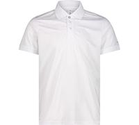 CMP Tinta Unita Maglietta Polo, Bianco (Grey), 52 Uomo
