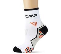 CMP Trail Sock Skinlife, Adult, Unisex, Bianco-Nero, 43/45