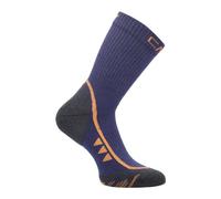 CMP - Trekking Sock Mid Supersoft 50, B.Blue-Flame, 46/48