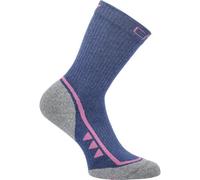 CMP - Trekking Sock Mid Supersoft 50 Wmn, Blue-Fuxia, 36/38