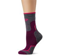 CMP - Calzini da trekking unisex in lana , Purple, 36/38