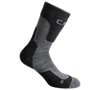CMP - Trekking Sock Wool Mid - Calze da trekking EU 39-42 nero/grigio