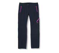 CMP Trekking Trousers with Pockets, Woman, Black Blue, 50