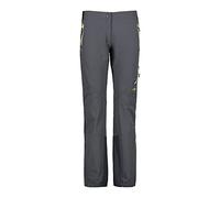 CMP Trekking Trousers with Pockets, Woman, Titanio, 48