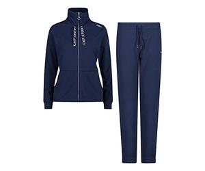 CMP - Tuta da Donna, Blue, 42