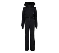 CMP Tuta da sci da donna con cappuccio staccabile Nera 42 IT Nero