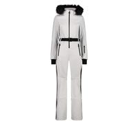 CMP Tuta da sci da donna con cappuccio staccabile Bianca 40 IT Bianco