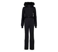 CMP Tuta da sci da donna con cappuccio staccabile Nera 46 IT Nero