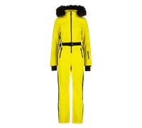 CMP Tuta da sci da donna con cappuccio staccabile Winter Sun 44 IT Giallo